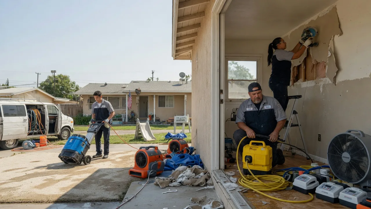 Water Damage Restoration in Moorhead, MN near me